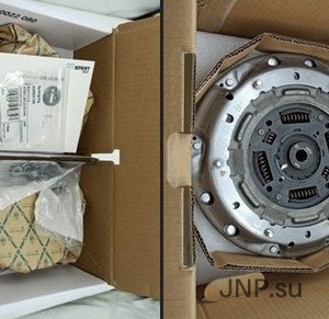 6DCT250 clutch kit with forks and LUK release bearings