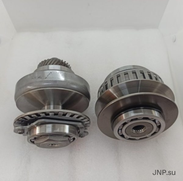 JF015 pulley kit with belt
