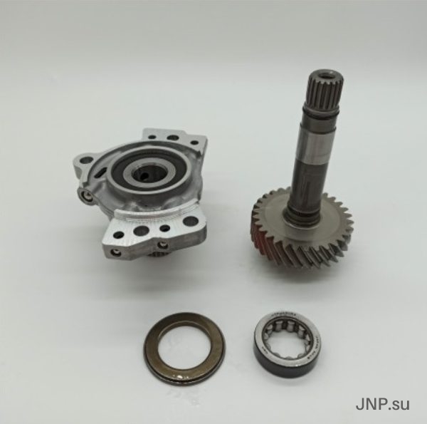 JF015 input shaft with caliper and roller bearing