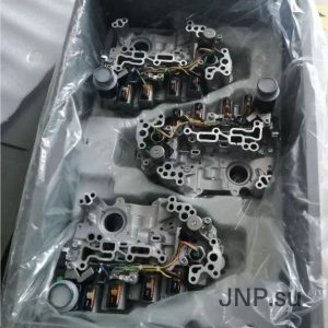 JF015 valve body with open solenoids