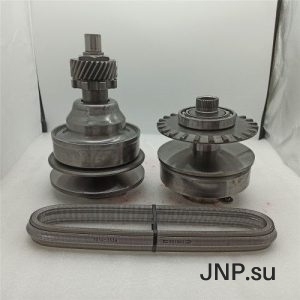 JF010E  комплект шкивов  с ремнем