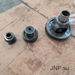 K114 set (reducer + gears)