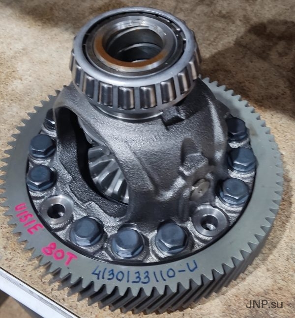 Differential assembly 80 teeth U150/250E
