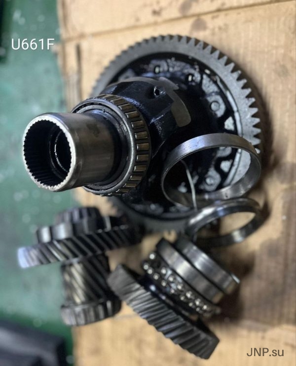 U661 gear set with reducer 44*17/47*70 teeth