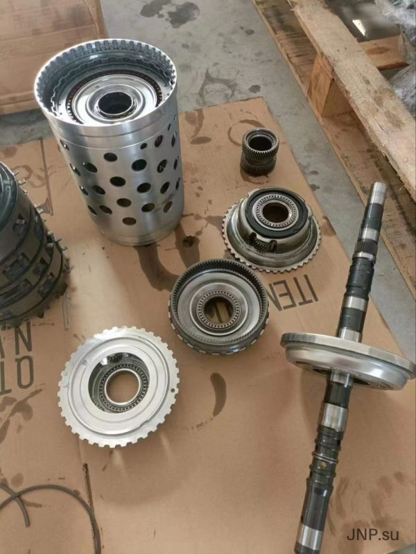 8HP45 parts assembly