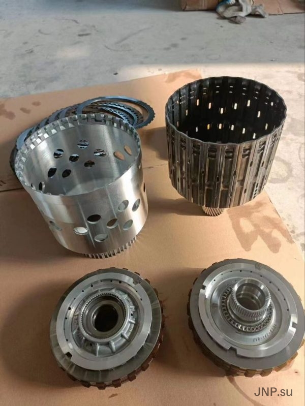 8HP45 parts assembly