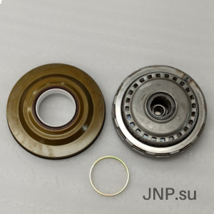 6DCT450 clutch with damper