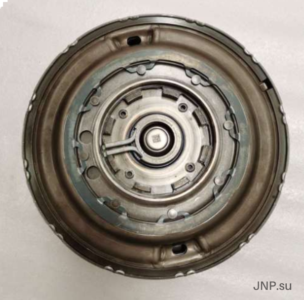 6DCT450 clutch with damper