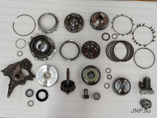 8G45 parts assembly