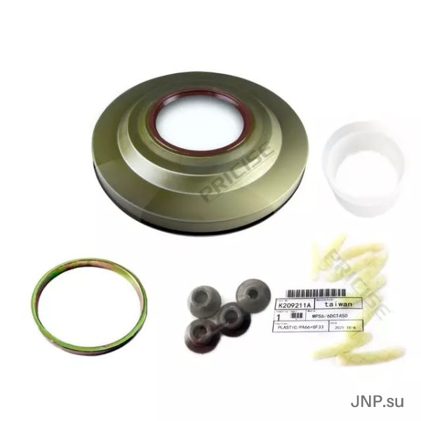6DCT450 front cover (oil seal)