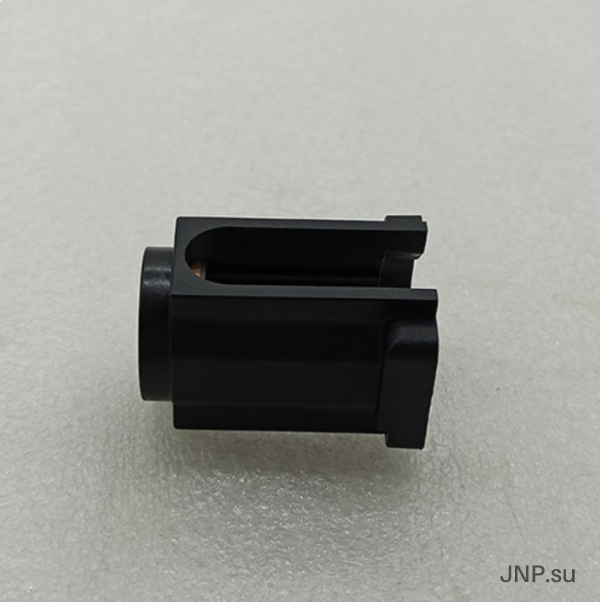 Plastic guide for actuator rods D7UF1
