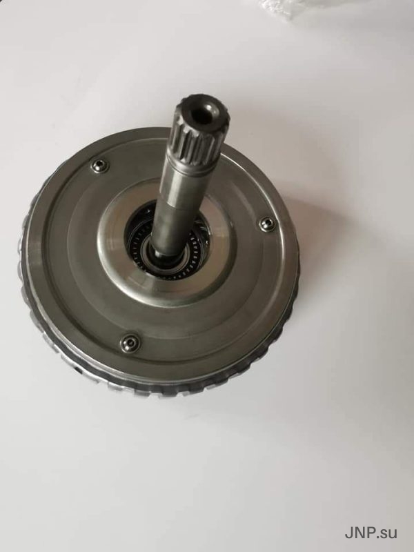 Input shaft RDC15 assembled with package and planets