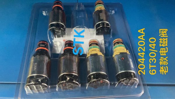 6T30/40 new solenoids 6 pcs included
