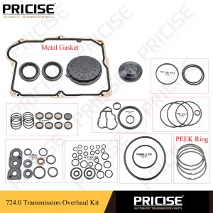 Gasket and seal kit 724.0-DSG, F-DCT350 (7-SPEED)