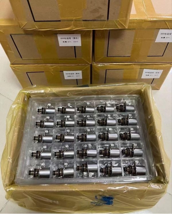 TR690 new TCC and AWD solenoids