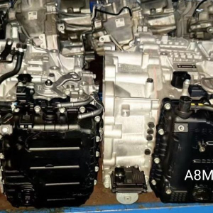 A8MF automatic transmission without torque converter