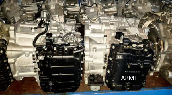 A8MF automatic transmission without torque converter